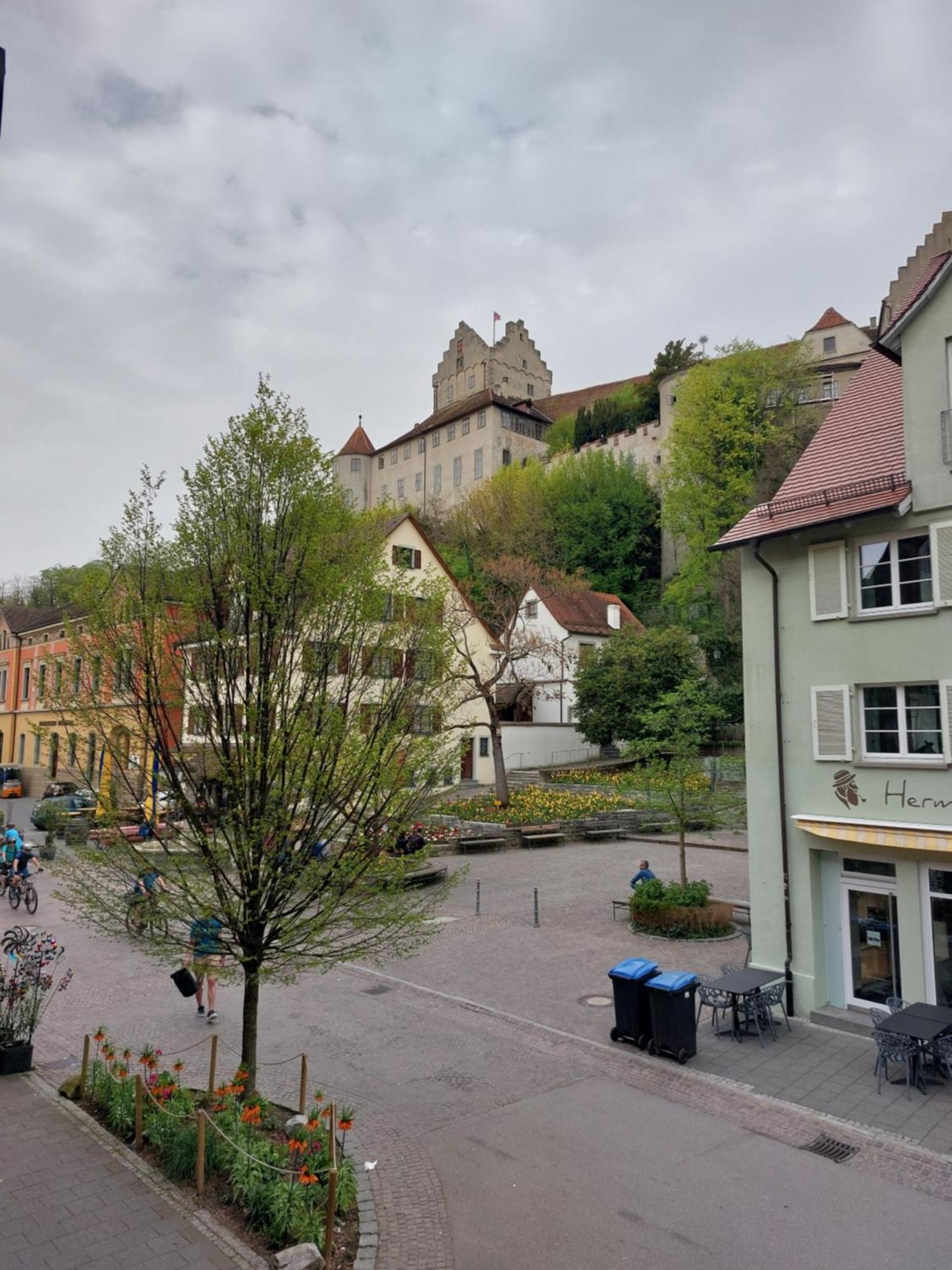 Ferienwohnung Schwabenstuben Meersburg Dış mekan fotoğraf