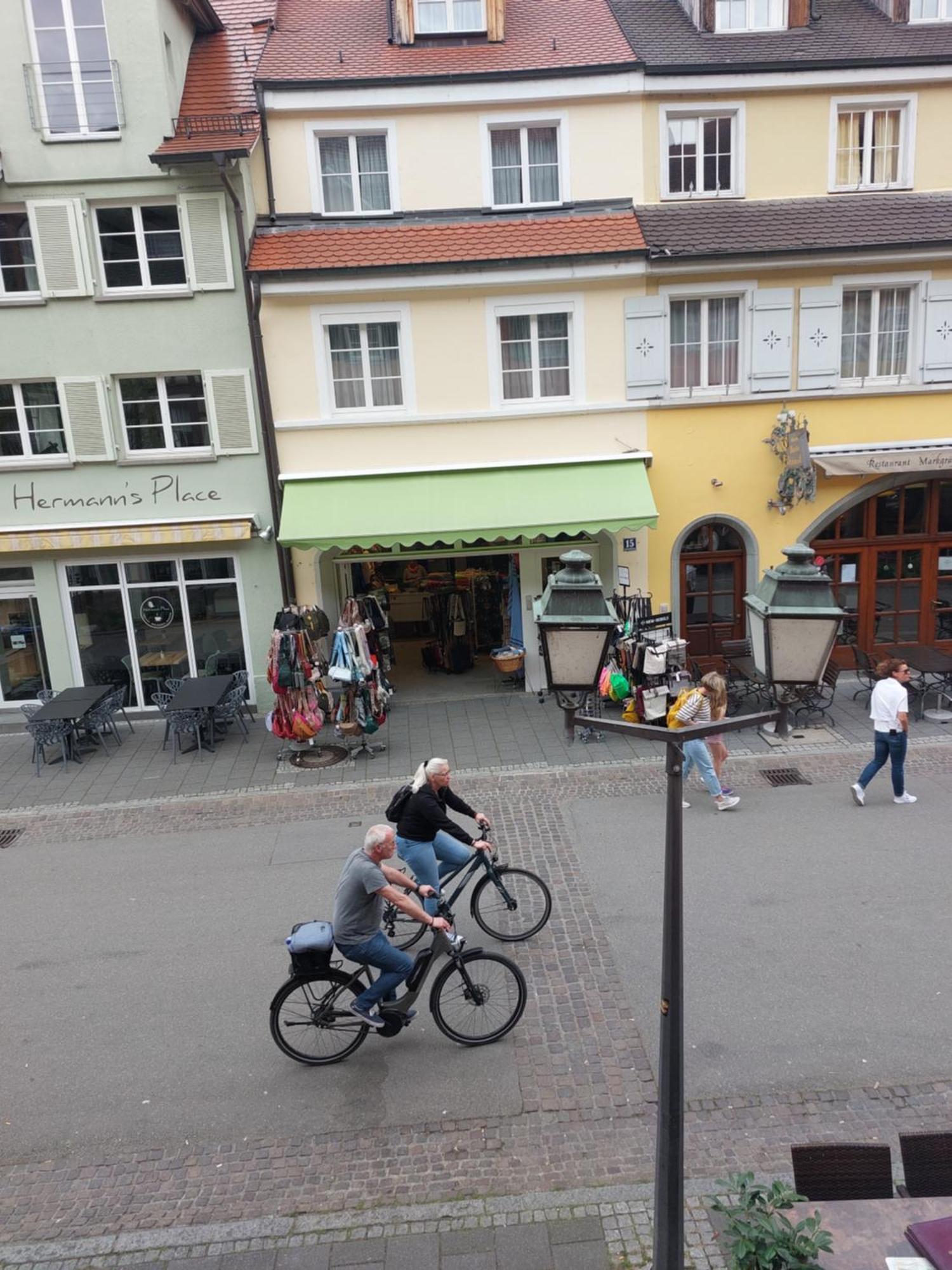 Ferienwohnung Schwabenstuben Meersburg Dış mekan fotoğraf
