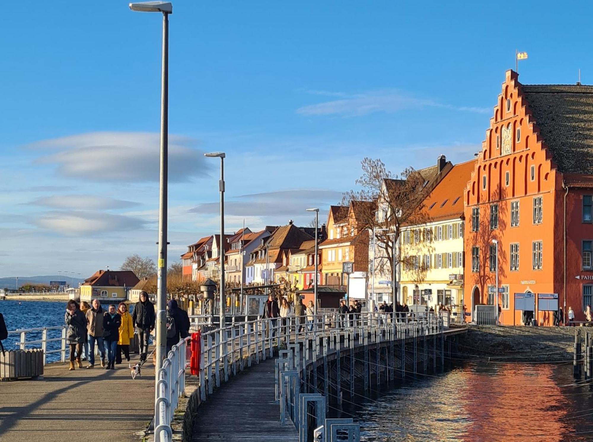 Ferienwohnung Schwabenstuben Meersburg Dış mekan fotoğraf